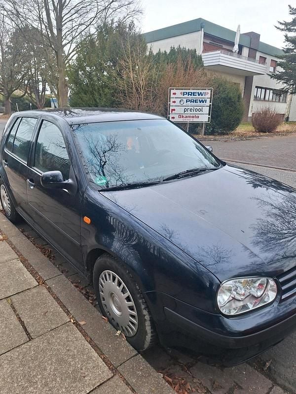 Gebraucht VW Golf III 75 PS (55 kW) 1998 Blau Limousine
