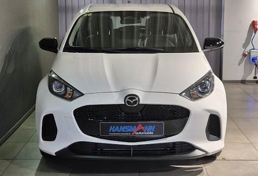 Neu Mazda 2 Center-Line 116 PS (85 kW) 2025 Lunar white Kleinwagen