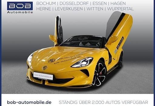 Gebraucht MG Cyberster 375 kW (510 PS) 2025 Inca yellow Cabrio