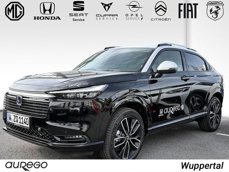 Schwarz Gebraucht 2025 Honda HR-V Advance SUV | 33.770 € (Teuer) - Bild 1/4