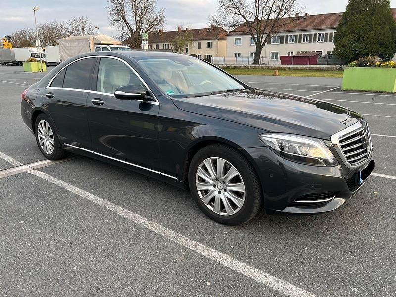 Gebraucht Mercedes S350 258 PS (189 kW) 2017 Schwarz Limousine