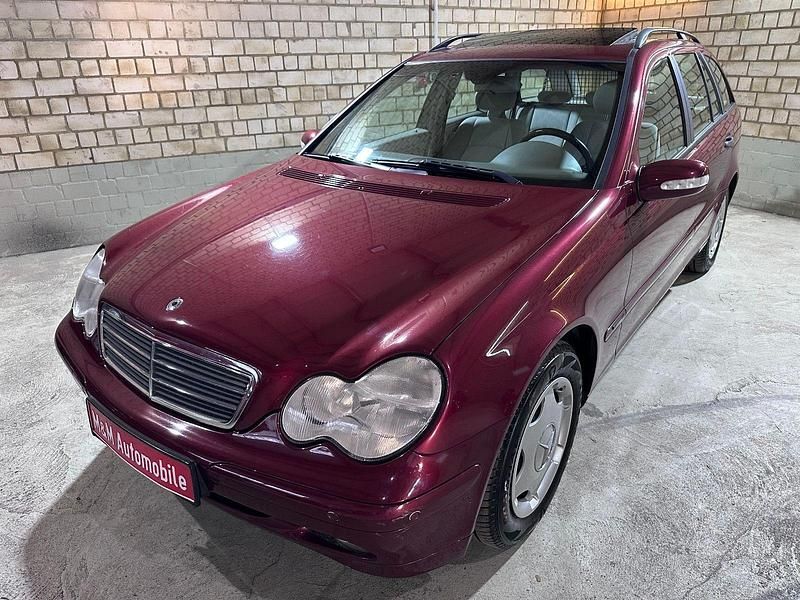 Rot Gebraucht 2003 Mercedes C180 Kombi | 3.450 € (Fairer Preis) - Bild 1/4