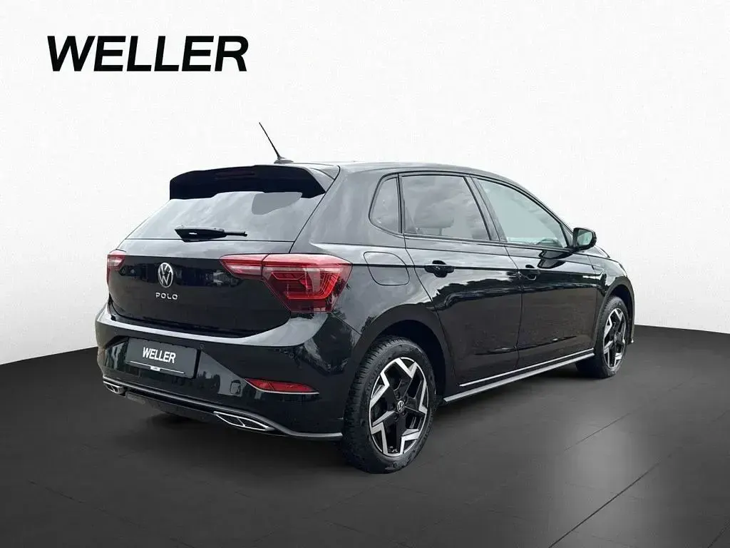 Gebraucht VW Polo R-line 95 PS (69 kW) 2025 Schwarz Kleinwagen