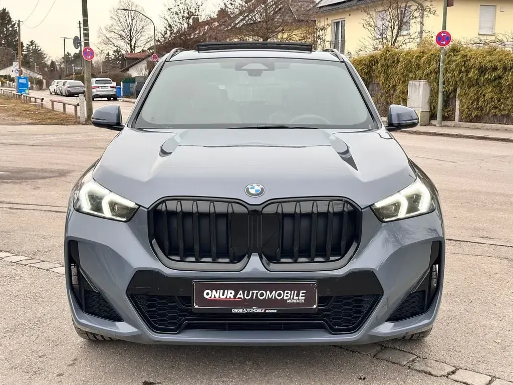 Gebraucht BMW X1 M Sport 211 PS (155 kW) 2024 Storm bay (metallic) SUV