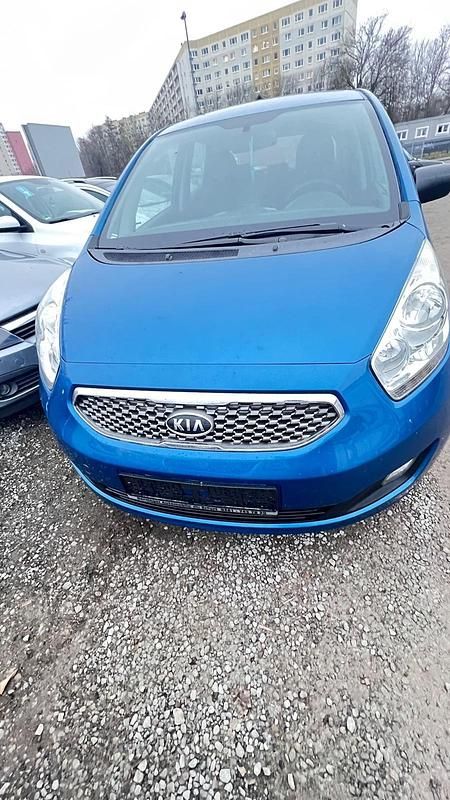 Blau Gebraucht 2010 Kia Venga Kleinwagen | 2.499 € (Guter Preis) - Bild 1/4