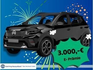 Neu Citroën e-C3 83 kW (113 PS) 2026 Schwarz (perlanera schwarz) SUV