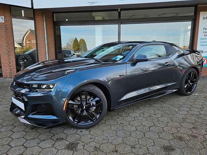 Gebraucht Chevrolet Coupé 340 PS (250 kW) 2022 Grau Coupé