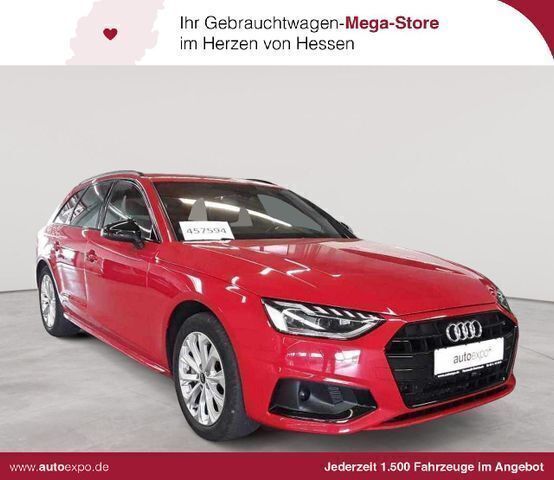 Rot Gebraucht 2021 Audi A4 Advanced Kombi | 21.289 € (Guter Preis) - Bild 1/4