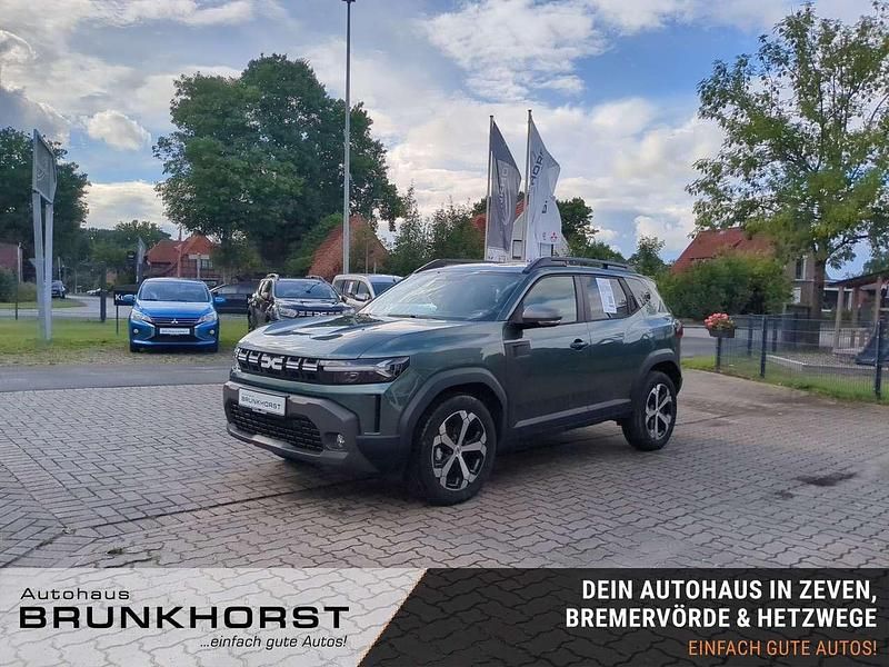 (safarigrüngrau) Neu 2025 Dacia Duster Expression SUV | 25.990 € (Guter Preis) - Bild 1/4