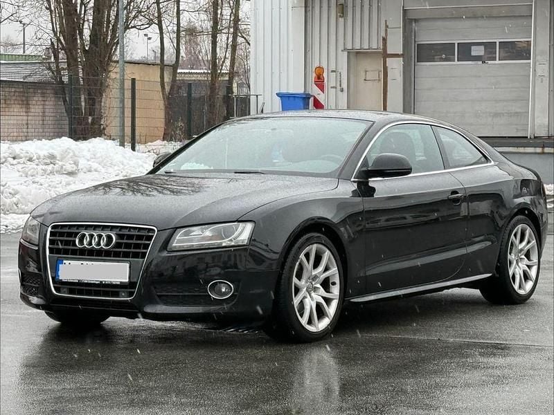 Gebraucht Audi A5 179 PS (131 kW) 2009 Schwarz Coupé