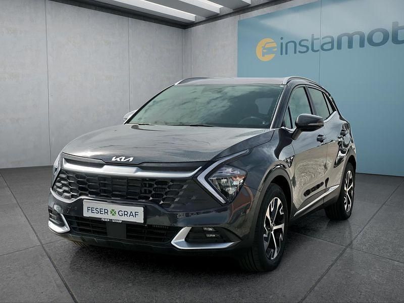 Schwarz Neu 2025 Kia Sportage 4 SUV | 34.099 € (Fairer Preis) - Bild 1/4