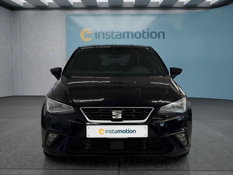 Gebraucht Seat Ibiza FR 110 PS (80 kW) 2024 Schwarz Kleinwagen
