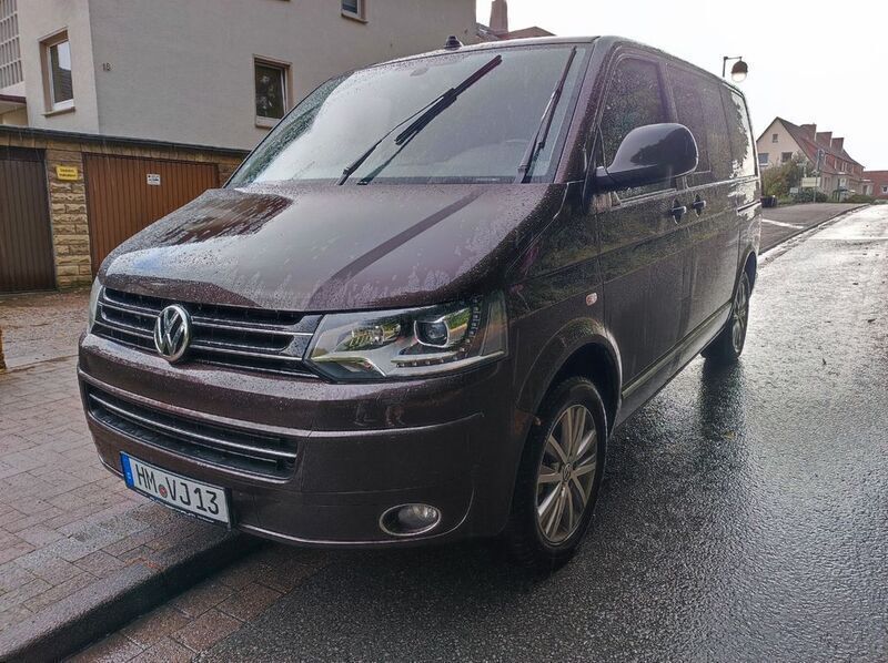 Braun Gebraucht 2014 VW T5 Business Van | 19.999 € - Bild 1/4