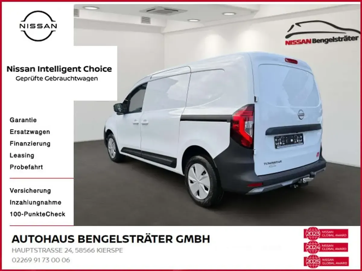 Neu Nissan Townstar N-Connecta 131 PS (96 kW) 2026 Mineral white (s) Kombi