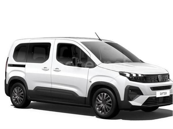 Weiß (kaolin weiß) Neu 2025 Peugeot Rifter Allure Van / Kleinbus | 25.412 € (Superpreis) - Bild 1/2