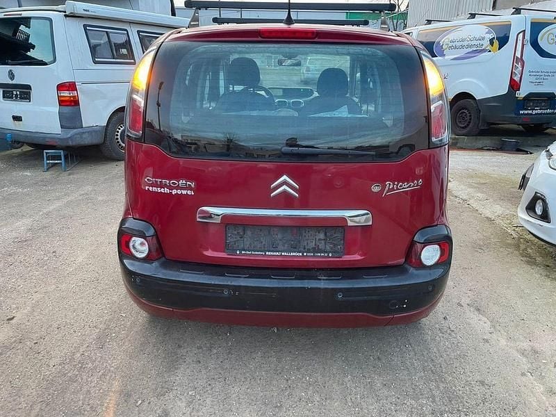 Gebraucht Citroën C3 Picasso Tendance 95 PS (69 kW) 2009 Rot Van / Kleinbus