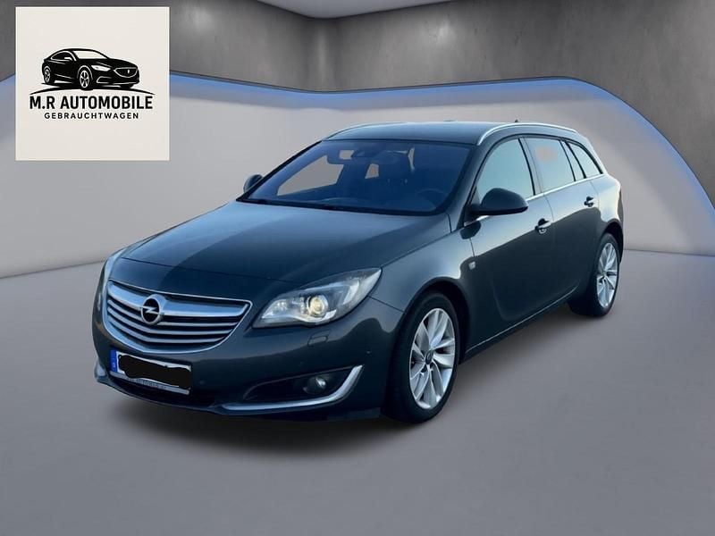 Gebraucht Opel Insignia OPC 163 PS (119 kW) 2016 Grau Kombi