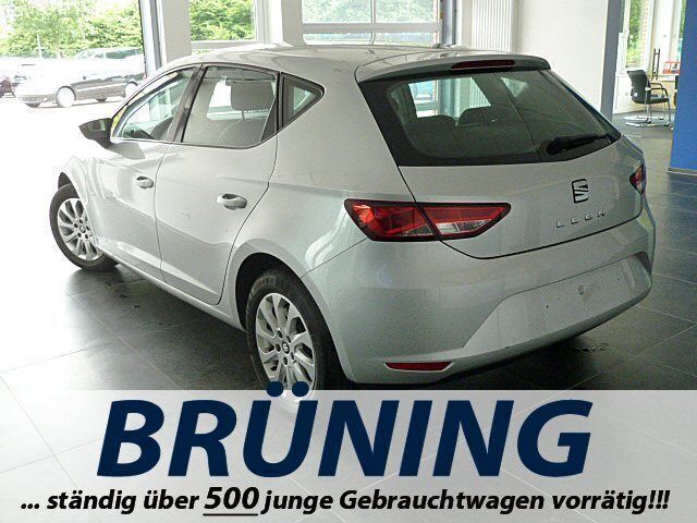 Gebraucht Seat Leon Style 105 PS (77 kW) 2013 Silber Limousine