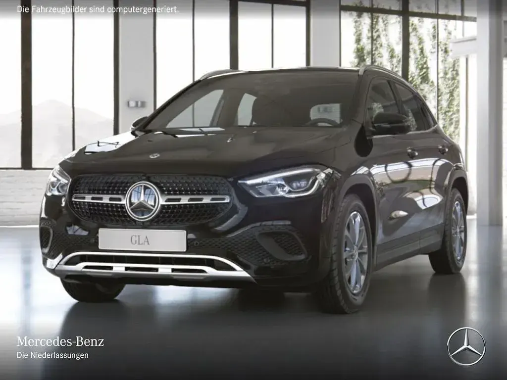 Gebraucht Mercedes GLA250 Style 160 PS (117 kW) 2021 Schwarz SUV