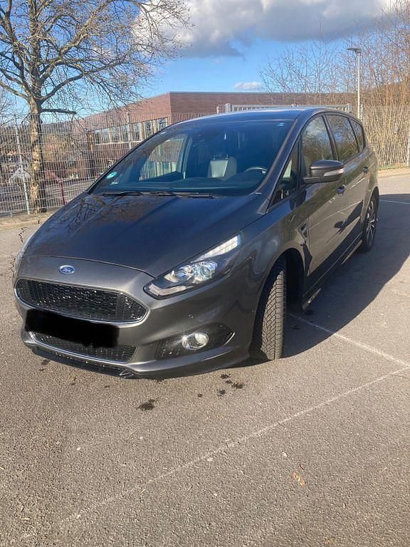 Gebraucht Ford S-MAX ST-Line 165 PS (121 kW) 2019 Grau Van / Kleinbus