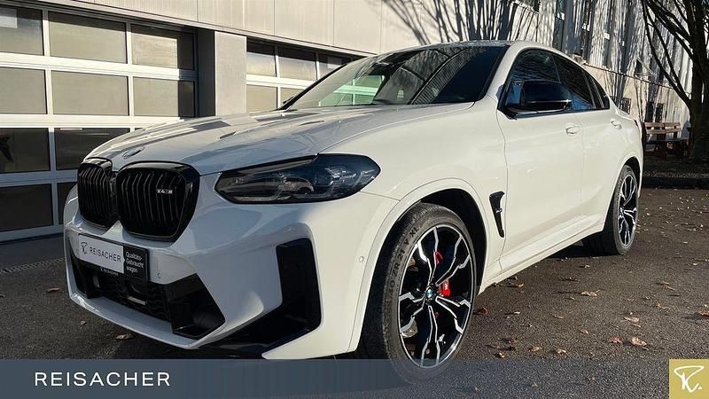 Weiß Gebraucht 2022 BMW X4 Competition Edition SUV | 62.999 € (Guter Preis) - Bild 1/4