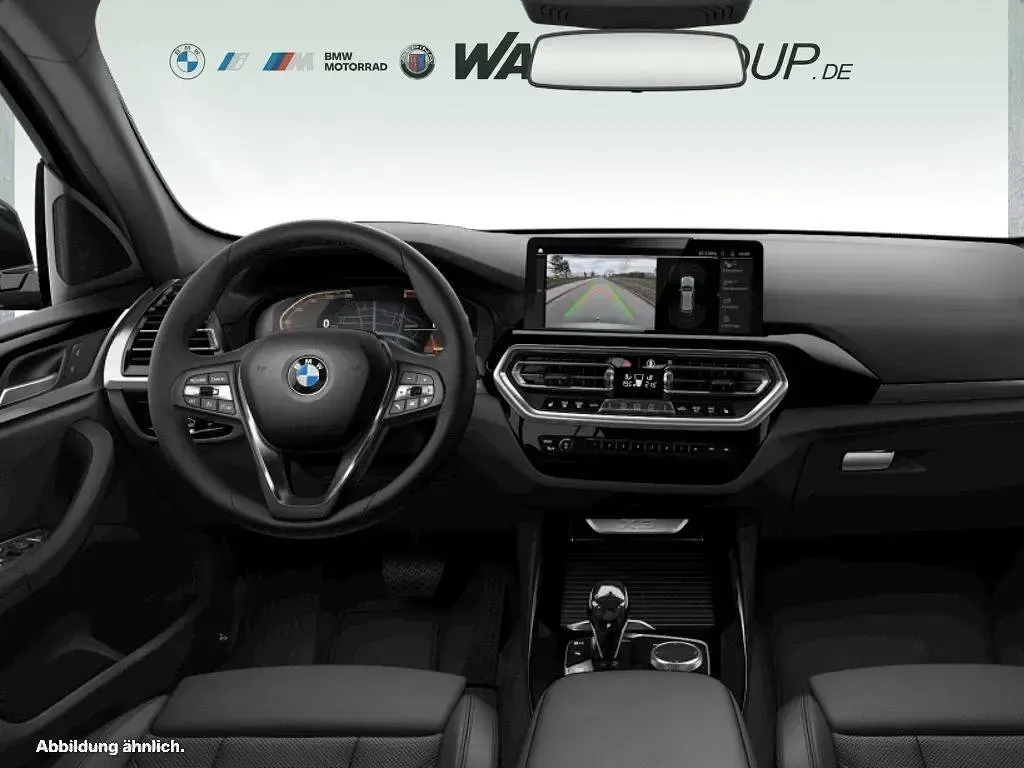 Używany BMW X3 Efficient Dynamics 190 KM (139 kW) 2022 Szary SUV