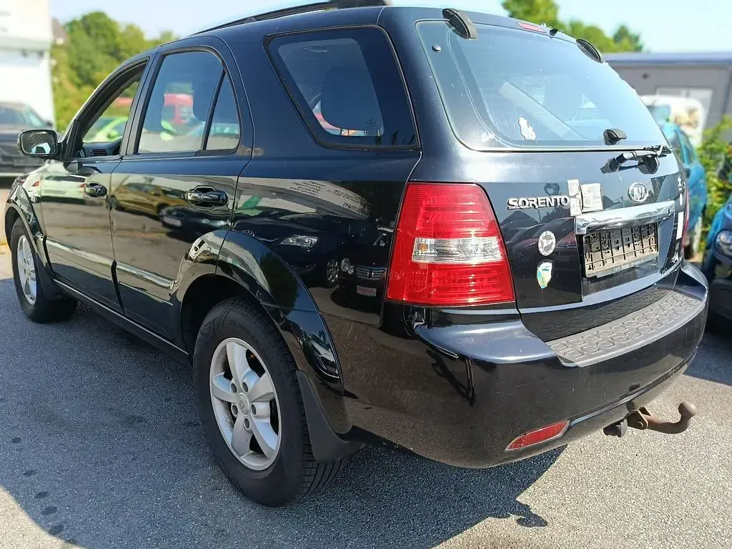Gebraucht Kia Sorento LX 170 PS (125 kW) 2007 Ebony black SUV