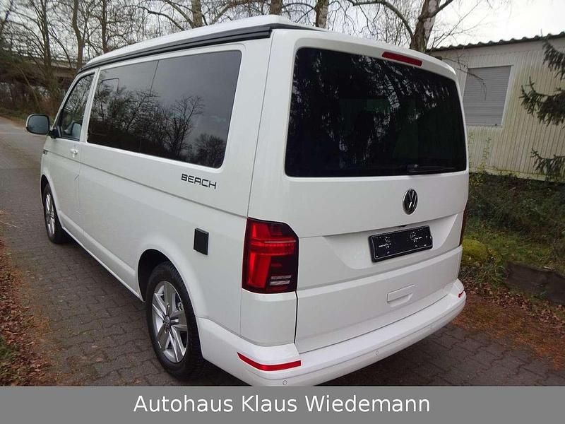 Gebraucht VW California Beach 150 PS (110 kW) 2024 Candy  weiß Van