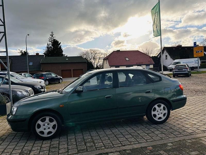 Gebraucht Hyundai Elantra GLS 107 PS (78 kW) 2002 Grün Limousine