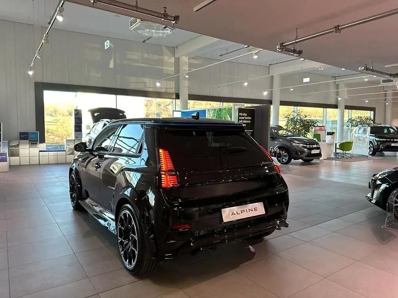 Neu Alpine A290 130 kW (177 PS) 2025 Schwarz Kleinwagen