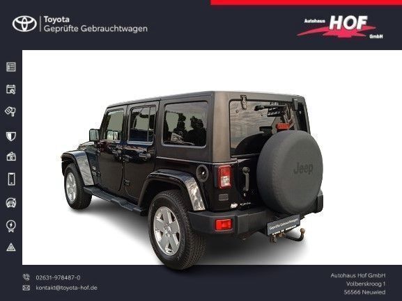 Gebraucht Jeep Wrangler 200 PS (147 kW) 2014 Schwarz SUV