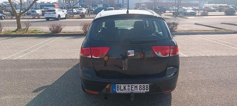 Gebraucht Seat Altea XL 105 PS (77 kW) 2012 Schwarz Van / Kleinbus