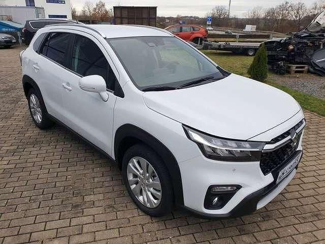 Gebraucht Suzuki SX4 S-Cross Comfort 129 PS (94 kW) 2024 Weiß metallic SUV