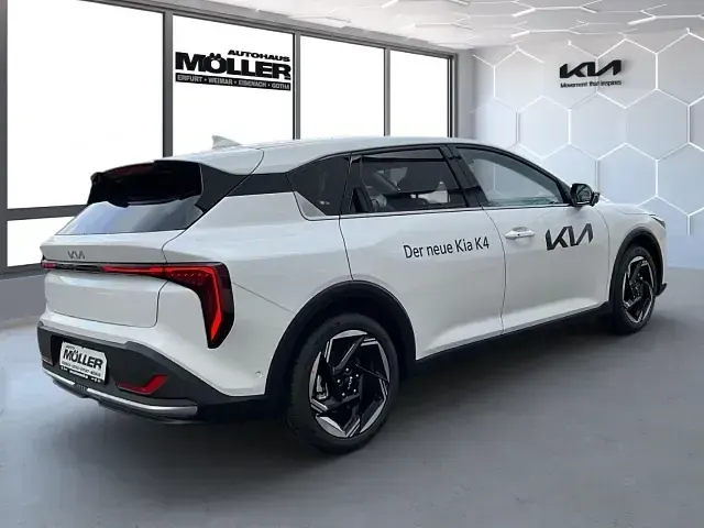 Neu Kia K4 Spirit 150 PS (110 kW) 2026 Weiss Limousine