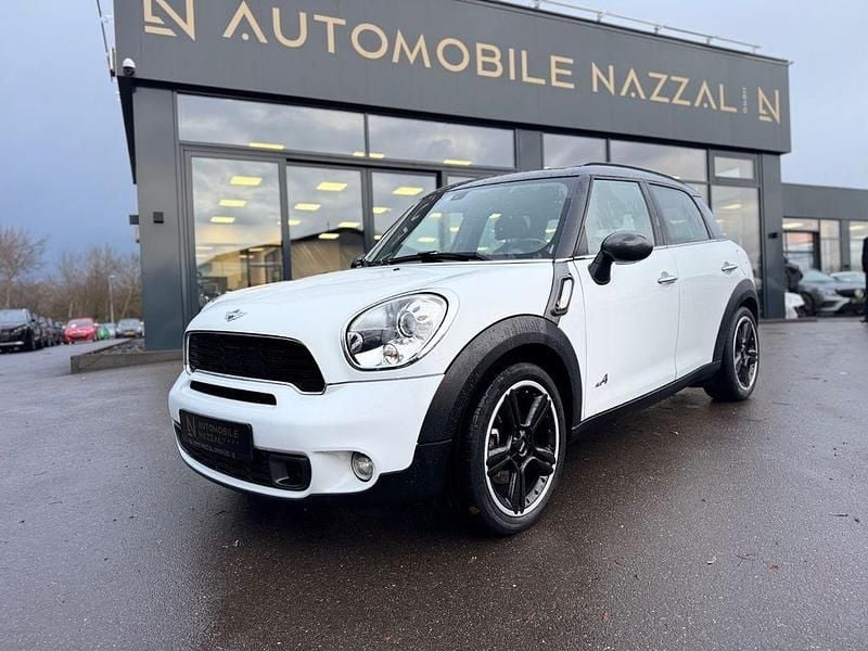 Gebraucht Mini Cooper S Countryman 184 PS (135 kW) 2011 Weiß SUV
