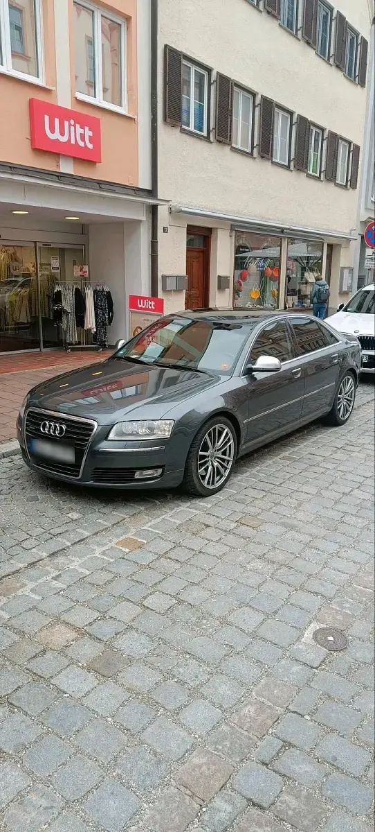 Gebraucht Audi A8 Comfort 326 PS (239 kW) 2008 Silber Limousine