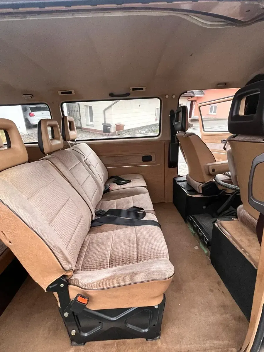 Gebraucht VW T3 1984 Braun Van