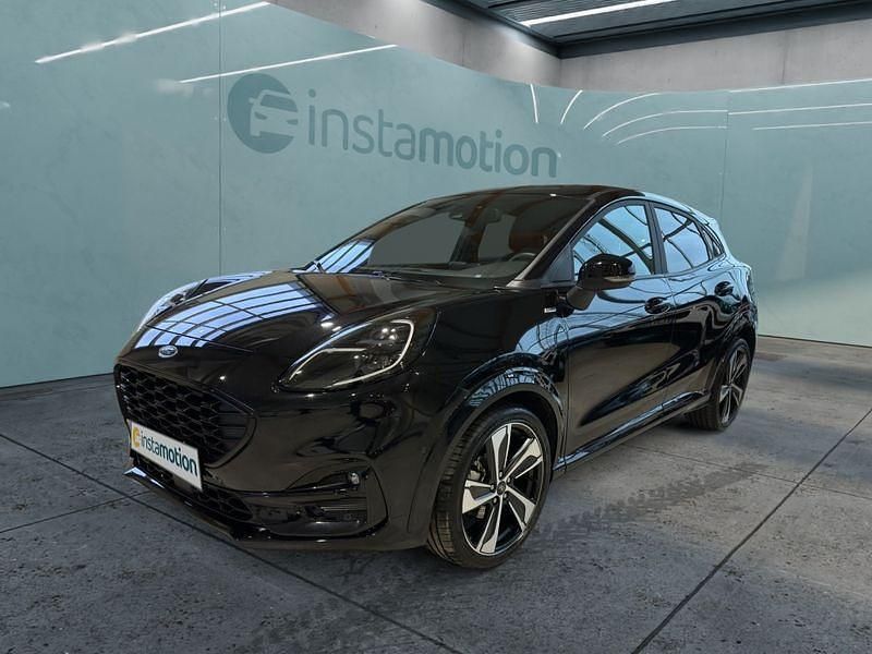 Gebraucht Ford Puma ST-Line 155 PS (114 kW) 2021 Schwarz SUV