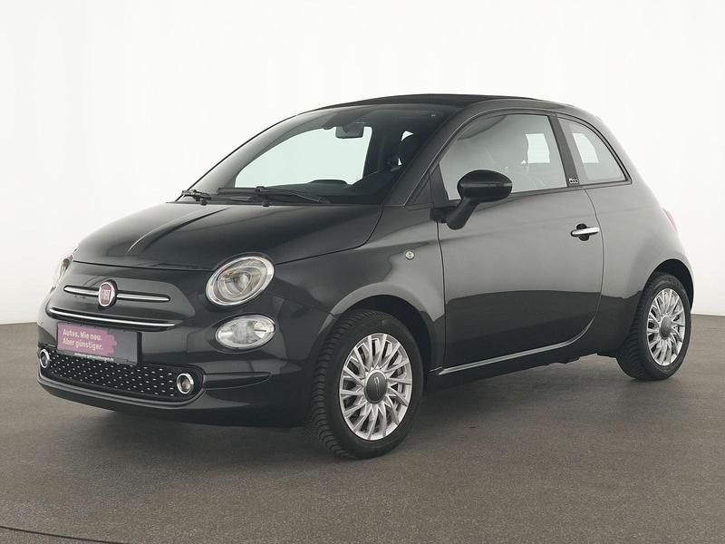 Schwarz Gebraucht 2021 Fiat 500C Lounge Cabrio | 13.989 € (Fairer Preis) - Bild 1/4