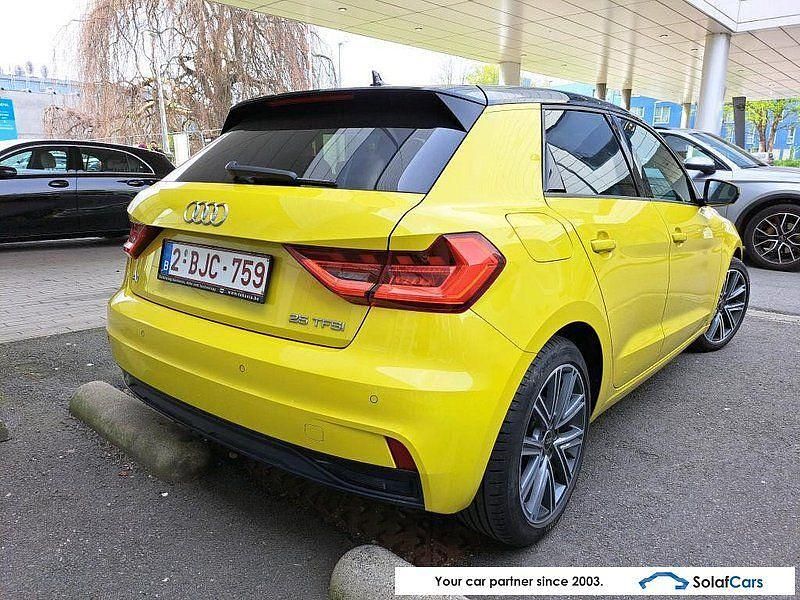 Gebraucht Audi A1 Advanced Plus 95 PS (69 kW) 2021 Gelb SUV