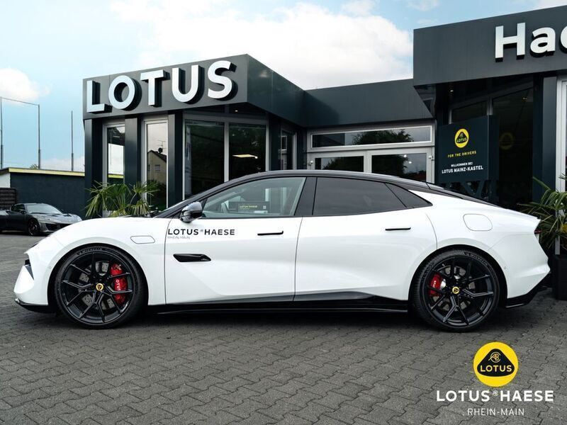 Gebraucht Lotus Emeya 450 kW (612 PS) 2025 Weiß Kleinwagen