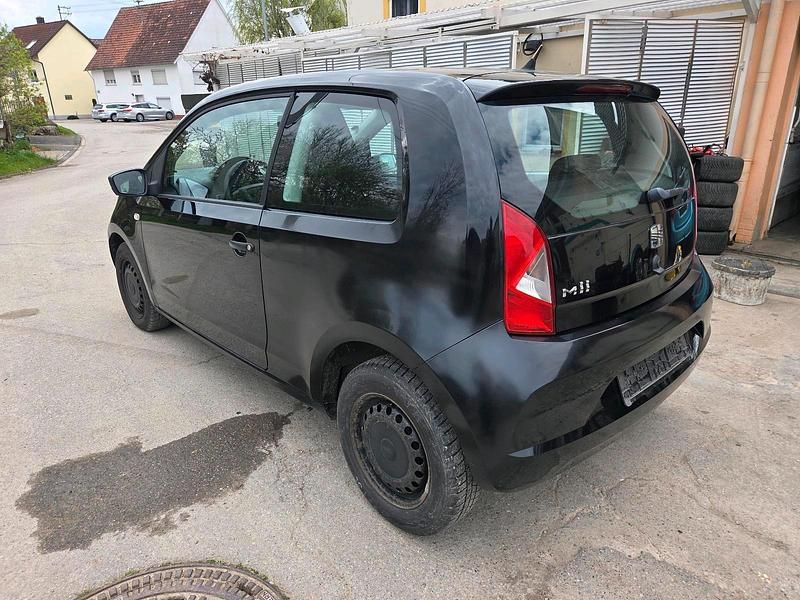 Usata Seat Mii 60 CV (44 kW) 2013 Nero Utilitaria