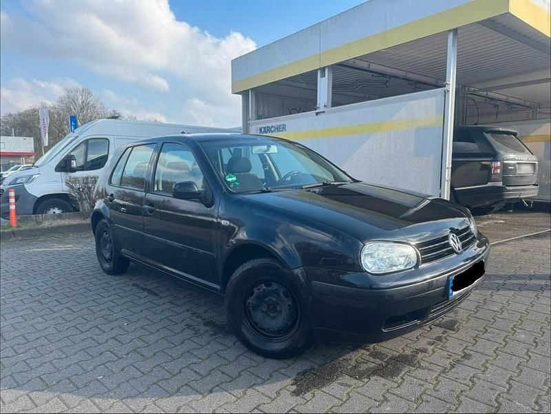 Gebraucht VW Golf IV 75 PS (55 kW) 2003 Schwarz Kleinwagen