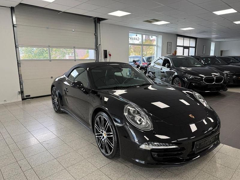 Gebraucht Porsche 911 Carrera Cabriolet Black Edition 349 PS (256 kW) 2015 Schwarz Cabrio