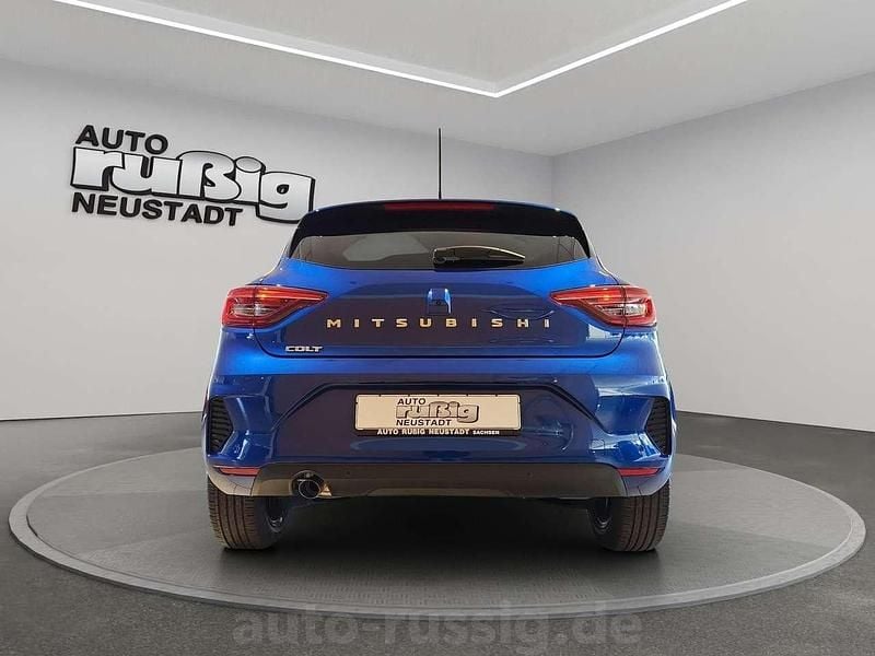 Neu Mitsubishi Colt Plus 67 PS (49 kW) 2025 Royalblau Kleinwagen