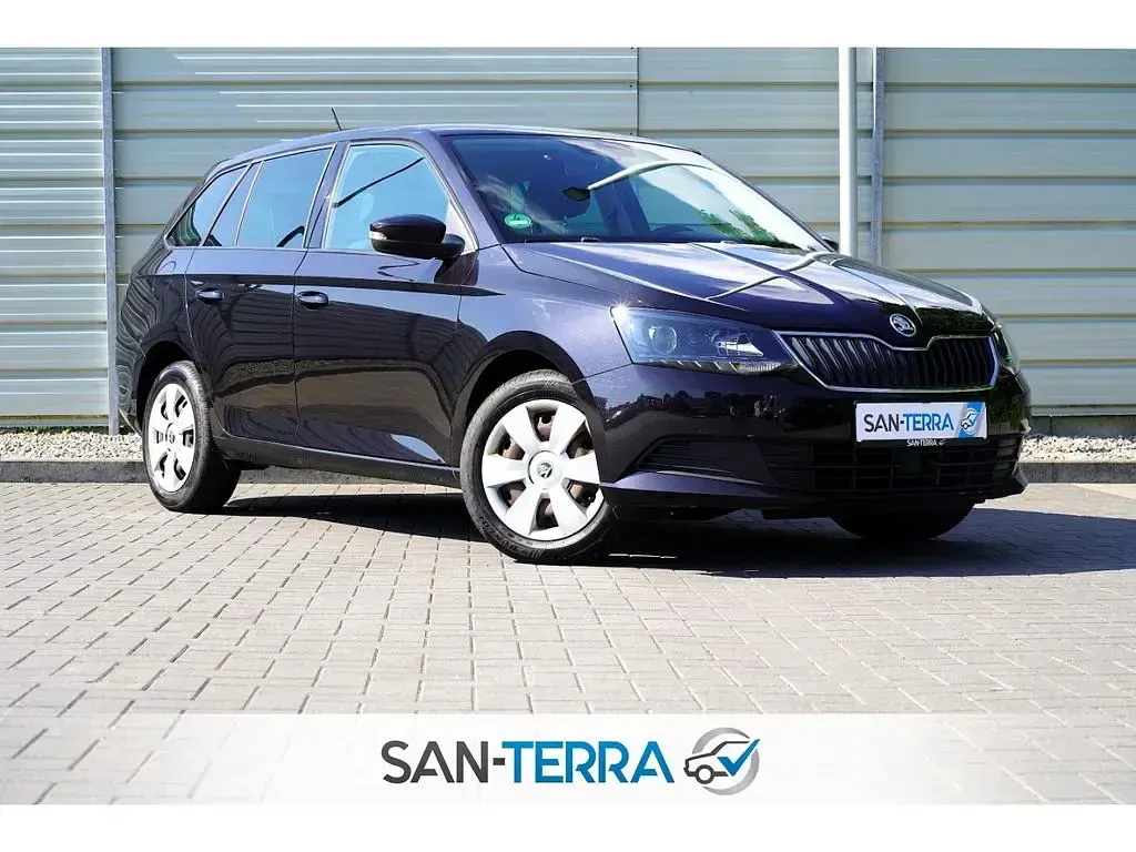 Gebraucht Skoda Fabia 90 PS (66 kW) 2016 Cerna magic/black magic Kombi