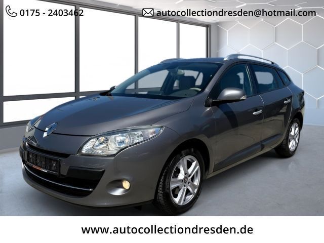 Grau Gebraucht 2011 Renault Mégane GrandTour Luxe Kombi | 7.999 € - Bild 1/4