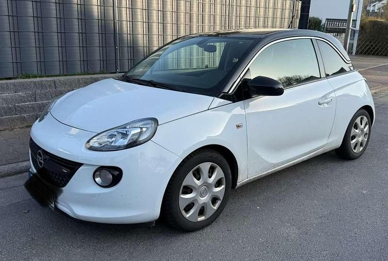 Gebraucht Opel Adam Jam 87 PS (63 kW) 2015 Weiß Kleinwagen