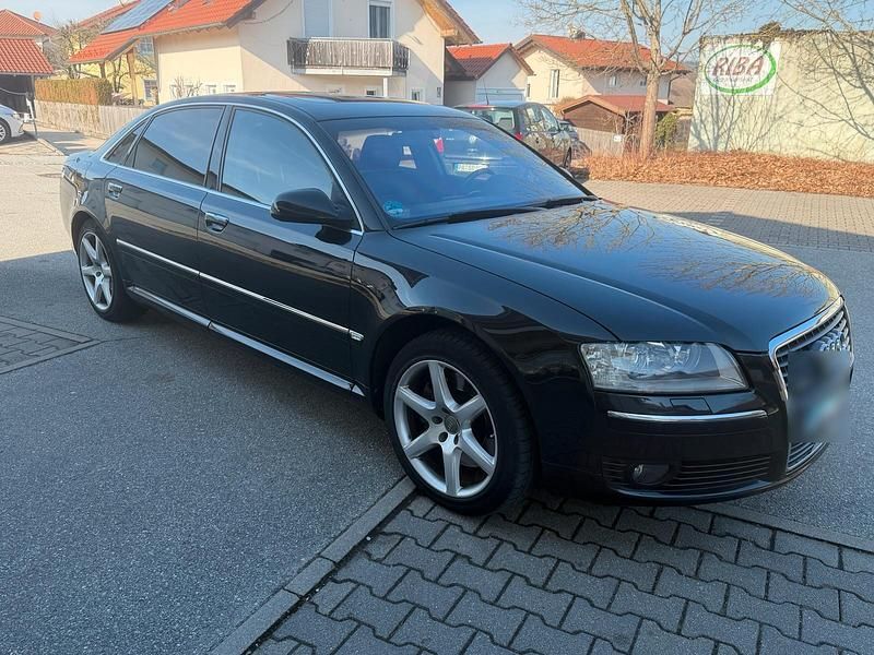 Gebraucht Audi A8L Advanced 326 PS (239 kW) 2007 Schwarz Limousine