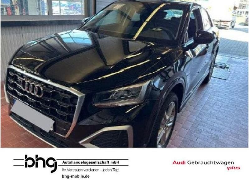 Gebraucht Audi Q2 Advanced 150 PS (110 kW) 2023 Schwarz SUV